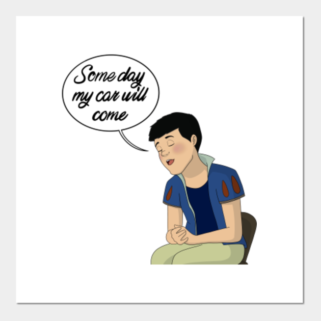 Talking To Car Guys - Car Guy - Posters and Art Prints | TeePublic UK